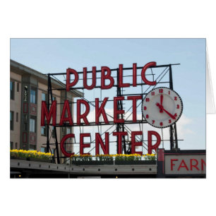 Pikes Market in Seattle, WA