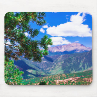Pikes Peak as Seen From Garden of the Gods Mouse Pad