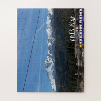 Pikes Peak Colorado Jigsaw Puzzle