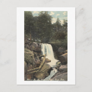 Pikes Peak, Colorado - Minne-Ha-Ha Falls View Postcard