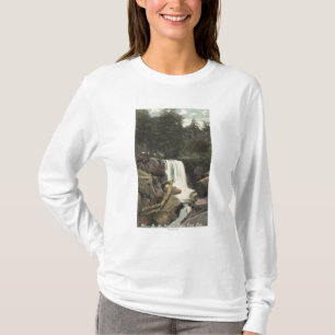 Pikes Peak, Colorado - Minne-Ha-Ha Falls View T-Shirt