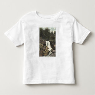 Pikes Peak, Colorado - Minne-Ha-Ha Falls View Toddler T-Shirt