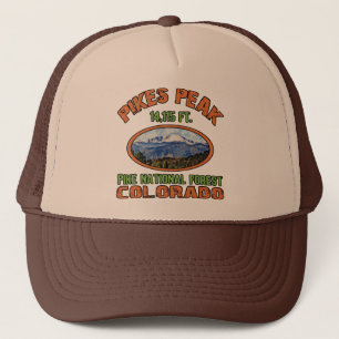 Pikes Peak, Colorado Trucker Hat