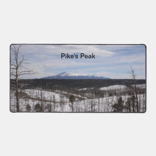 Pike's Peak Desk Mat