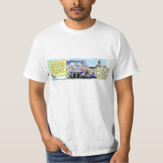 Pikes Peak Hill Climb Cartoon Shirt