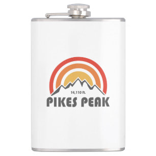 Pikes Peak Hip Flask