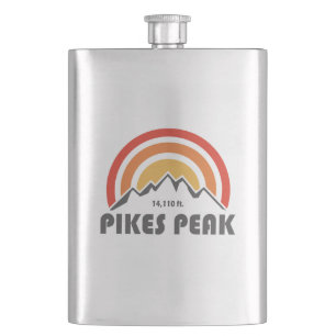 Pikes Peak Hip Flask