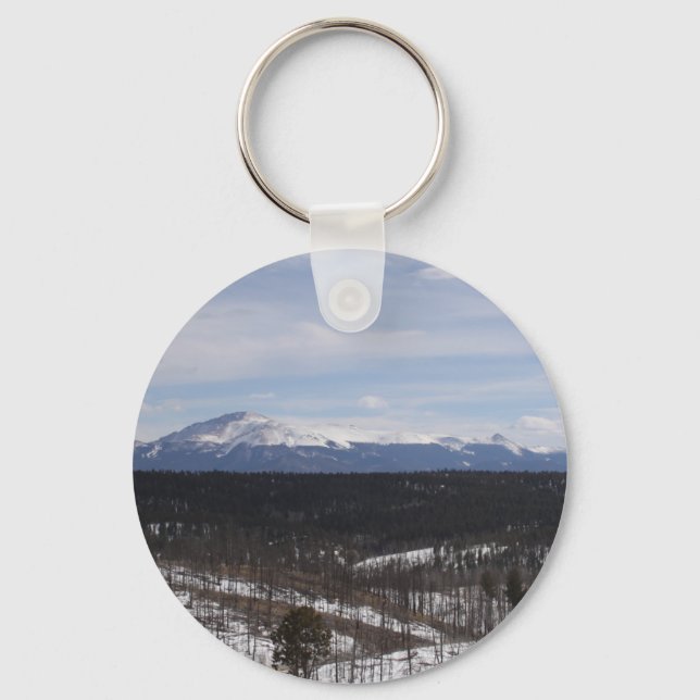 Pike's Peak Key Chain (Front)