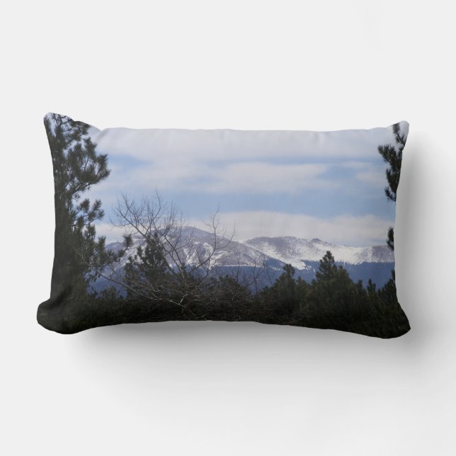 Pikes Peak Lumbar Cushion (Front)