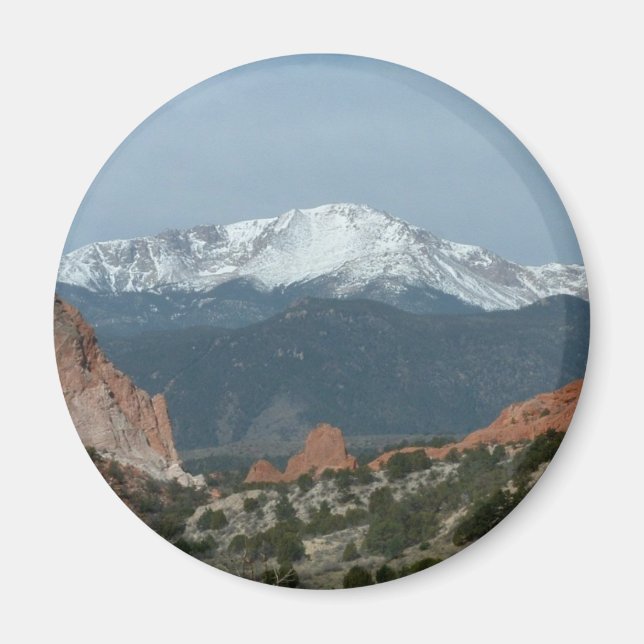 Pikes Peak Magnet (Front)