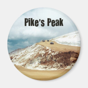 Pike's Peak Magnet