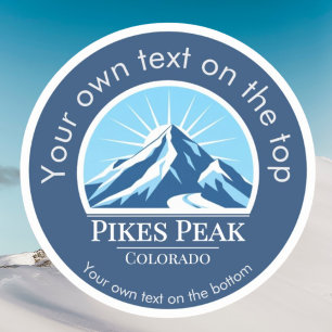Pikes Peak Mountain Colorado souvenir 