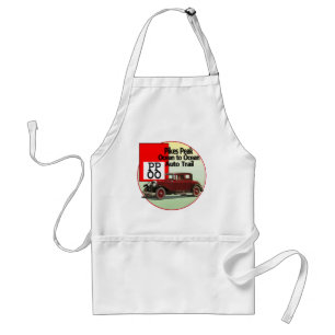 Pikes Peak Ocean to Ocean Auto Trail Standard Apron