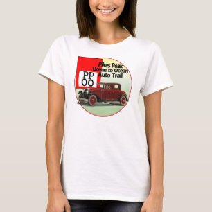 Pikes Peak Ocean to Ocean Auto Trail T-Shirt