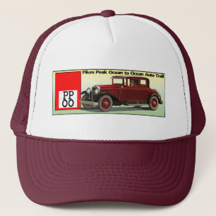 Pikes Peak Ocean to Ocean Auto Trail Trucker Hat