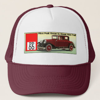 Pikes Peak Ocean to Ocean Auto Trail Trucker Hat