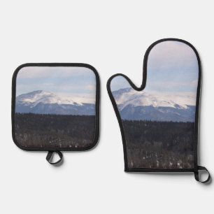 Pike's Peak Oven Mitt & Pot Holder Set
