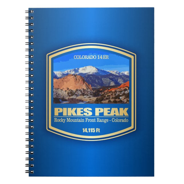 Pikes Peak (PF) Notebook (Front)