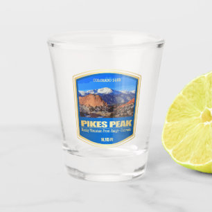 Pikes Peak (PF) Shot Glass
