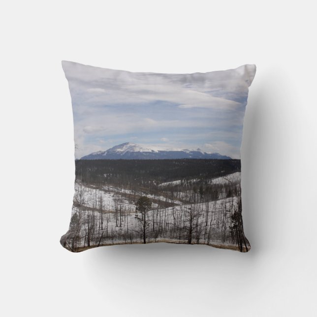 Pike's Peak Pillow (Front)