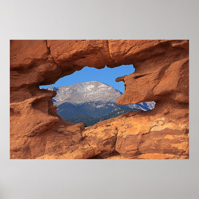 Pikes Peak Poster (Front)