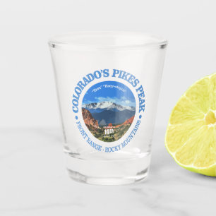 Pikes Peak Shot Glass