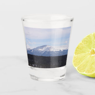 PIke's Peak Shot Glass
