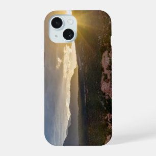 Pikes Peak Sunset Haze iPhone Case