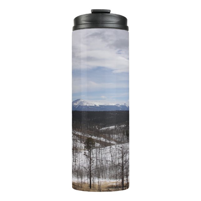 Pike's Peak Thermal Tumbler (Front)