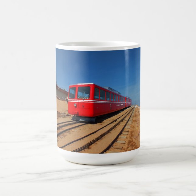 Pikes Peak train Coffee Mug (Center)