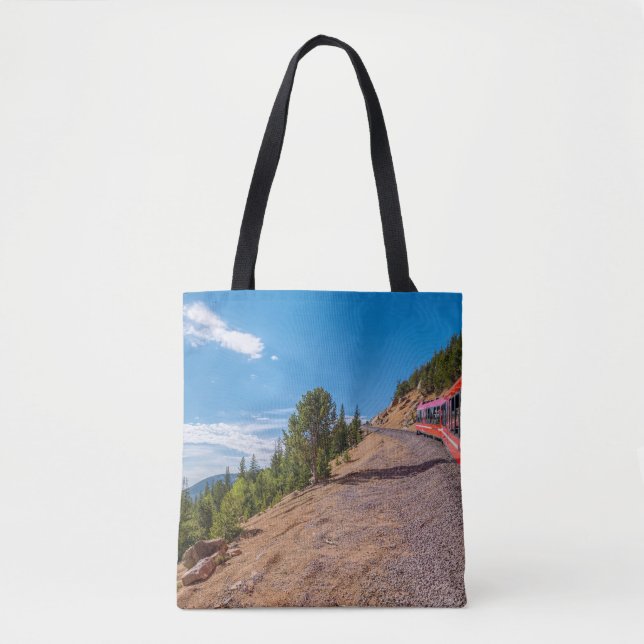 Pikes Peak Train Ride Bag (Front)