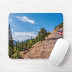 Pikes Peak Train Ride Mousepad