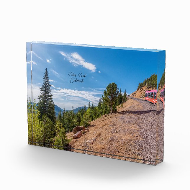 Pikes Peak Train Ride Photo Block (Right)
