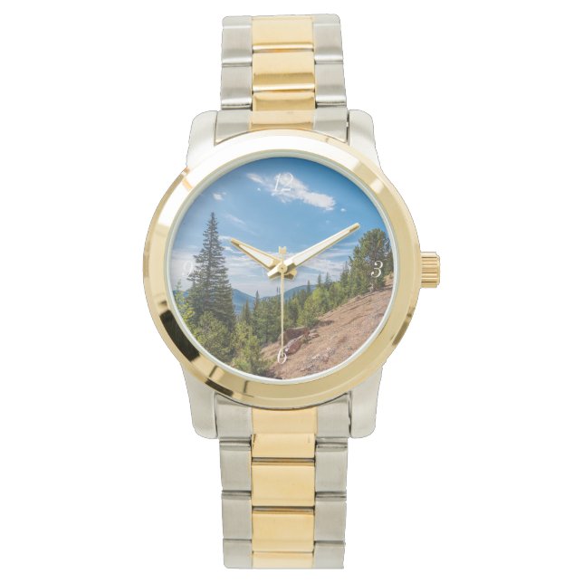 Pikes Peak Train Ride Sporty Watch (Front)