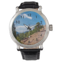 Pikes Peak Train Ride Wrist Watch