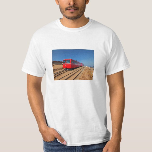 Pikes Peak train T-Shirt (Front)