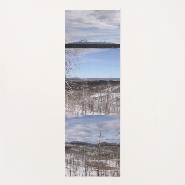 Pike's Peak Yoga Mat (Front)