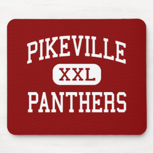 Pikeville - Panthers - High - Pikeville Kentucky Mouse Pad