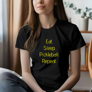 Pikleball Lover's Dream: Gifts for Her yellow T-Shirt