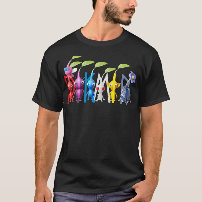 Pikmin T-Shirt (Front)