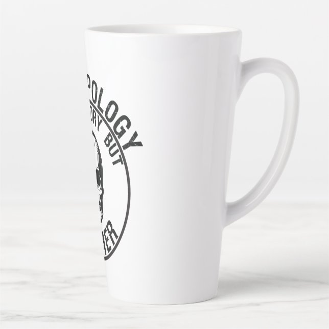 pikulalauderi latte mug (Right)