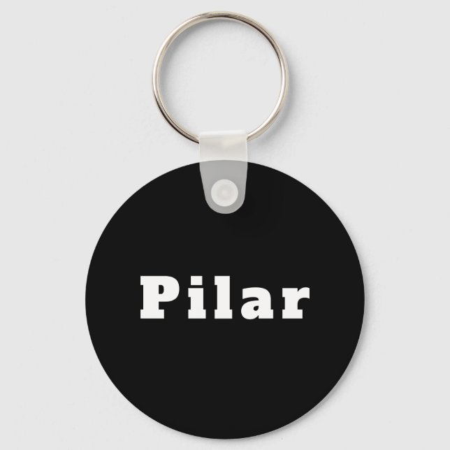 Pilar Key Ring (Front)