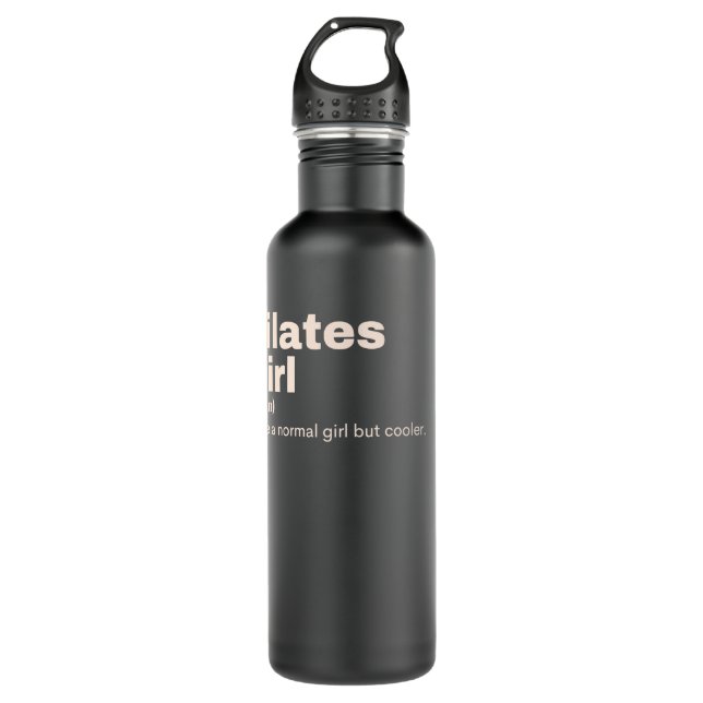 - Pilates 710 Ml Water Bottle (Front)