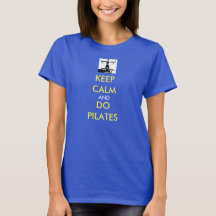 Pilates Athletic Centre Logo Tee for women