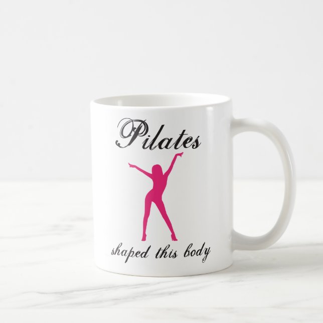 pilates, body. mug (Right)