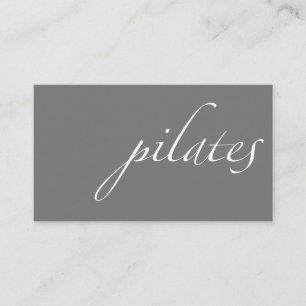 Pilates Business Card
