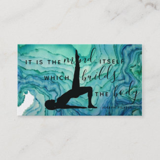 Pilates Business Card