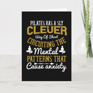 Pilates Can Short Circuiting To Anxiety Card