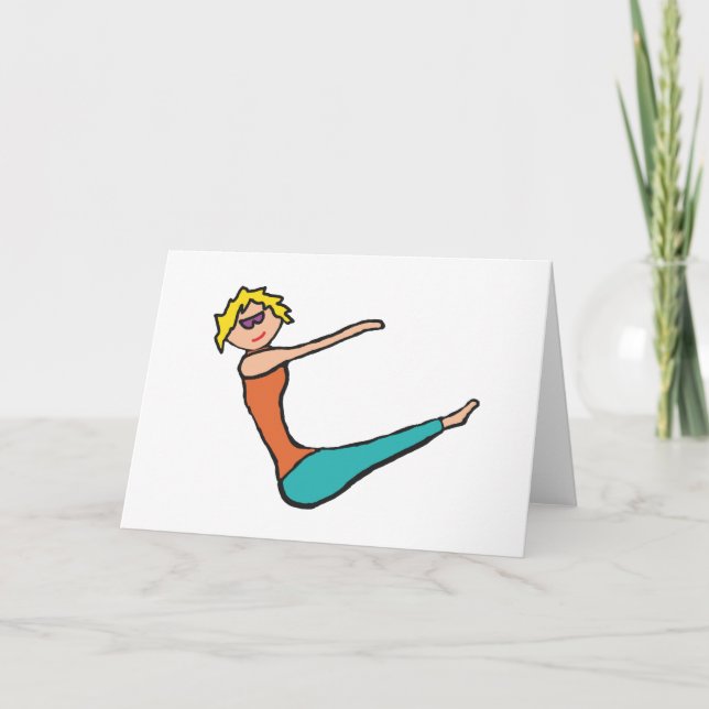 Pilates Card (Front)