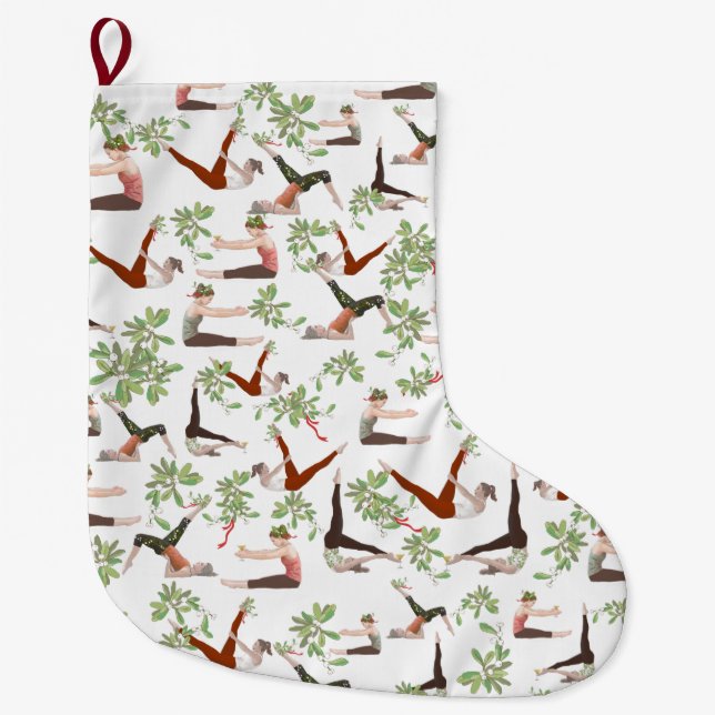 Pilates Christmas Stocking (Front)